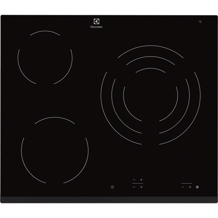 Electrolux keramiskā plīts virsma EHF6232FOK