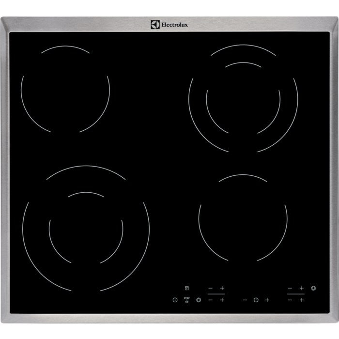 Electrolux keramiskā plīts virsma EHF6342XOK