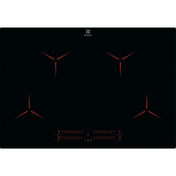Electrolux indukcijas plīts virsma, melna EIP8146