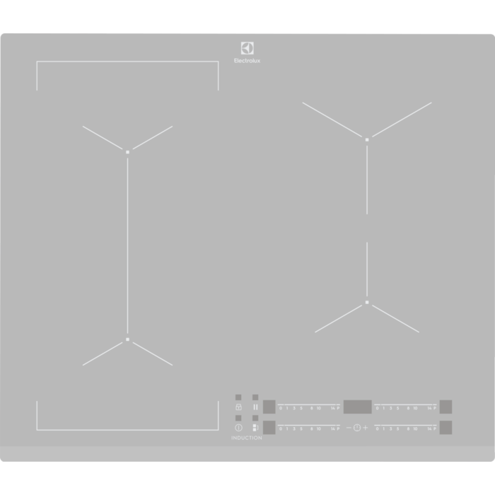 Electrolux indukcijas plīts virsma EIV63440BS