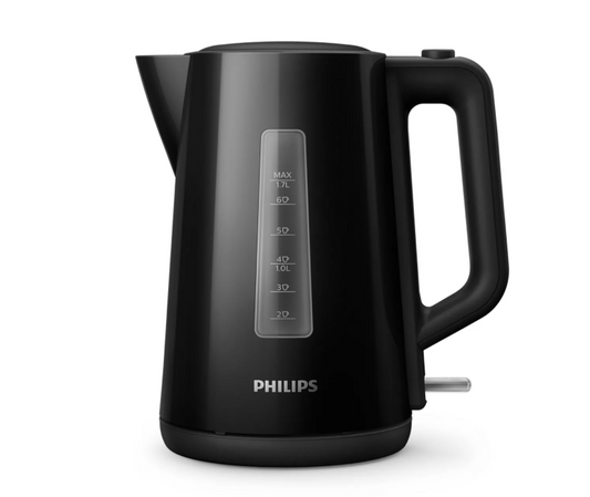 PHILIPS tējkanna 1.7 l, melna HD9318/20