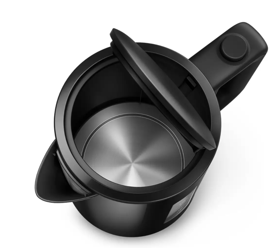 PHILIPS tējkanna 1.7 l, melna HD9318/20