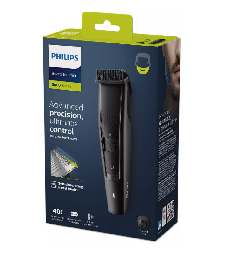 PHILIPS Series 5000 Bārdas trimmeris, lādējams BT5515/20