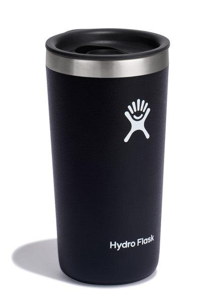 Termokrūze HYDRO FLASK TUMBLER, BLACK 12 OZ (355ml), Melna - DomoTehnika