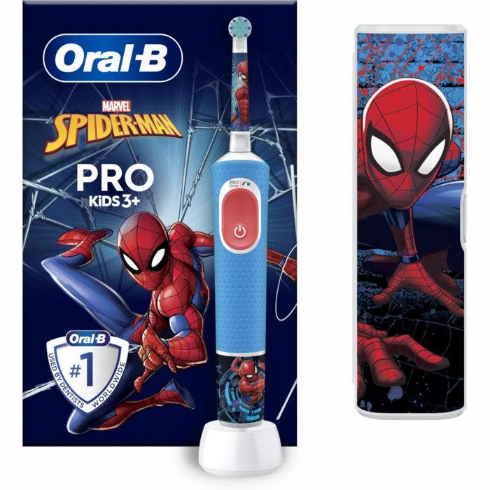 Elektriskā zobu birste BRAUN D 103.413.2KX/Spider - DomoTehnika