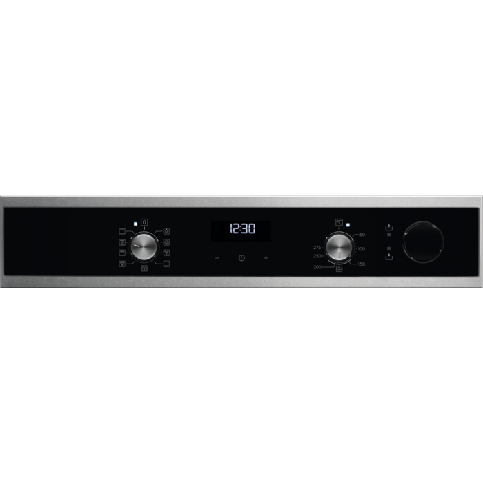 Electrolux tvaika cepeškrāsns, nerūsējoša tērauda (iebūvējama) EOC5E70X