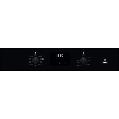Electrolux cepeškrāsns, iebūv., melna EOD3C70TK