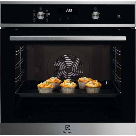 Electrolux cepeškrāsns, iebūv., nerūsējoša tērauda EOD5C71X