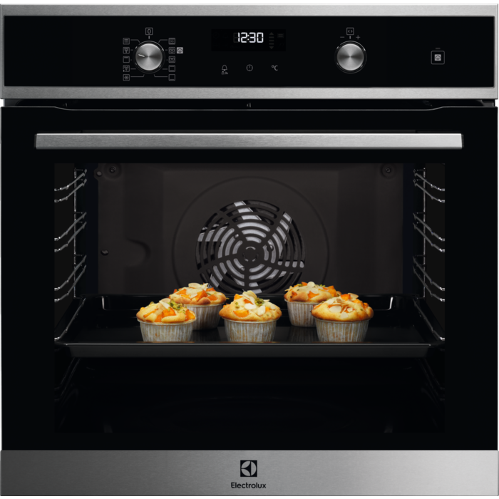Electrolux cepeškrāsns, iebūv., nerūsējoša tērauda EOD5C71X