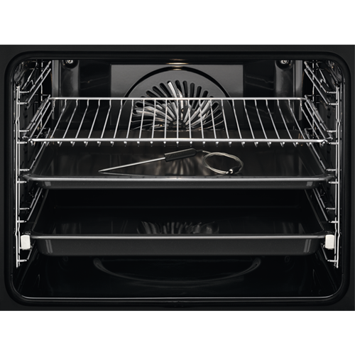 Electrolux iebūv. cepeškrāsns, melna EOE7P31Z