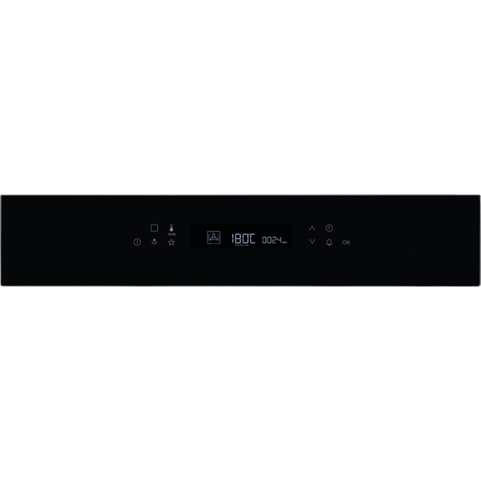 Electrolux iebūv. cepeškrāsns, melna EOE7P31Z