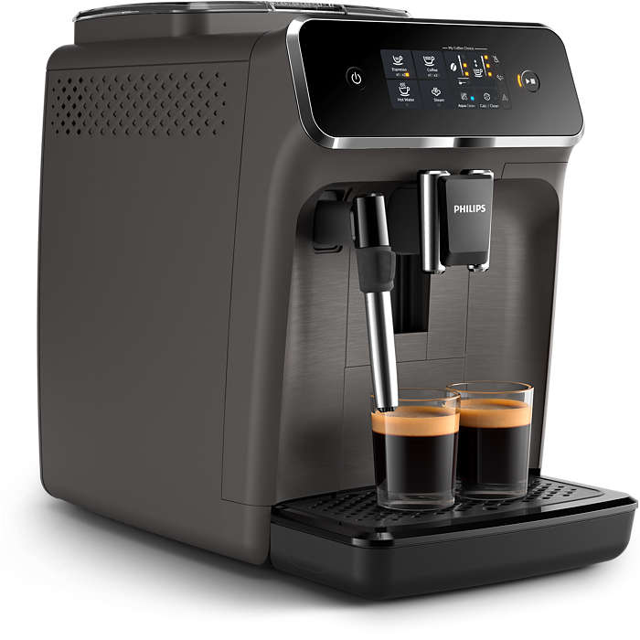 PHILIPS 2200 sērijas automātiskais Espresso kafijas automāts EP2224/10