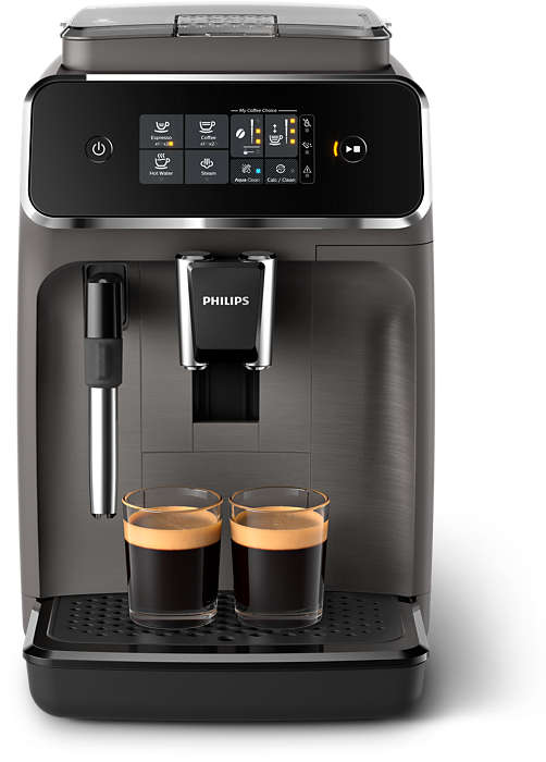 PHILIPS 2200 sērijas automātiskais Espresso kafijas automāts EP2224/10