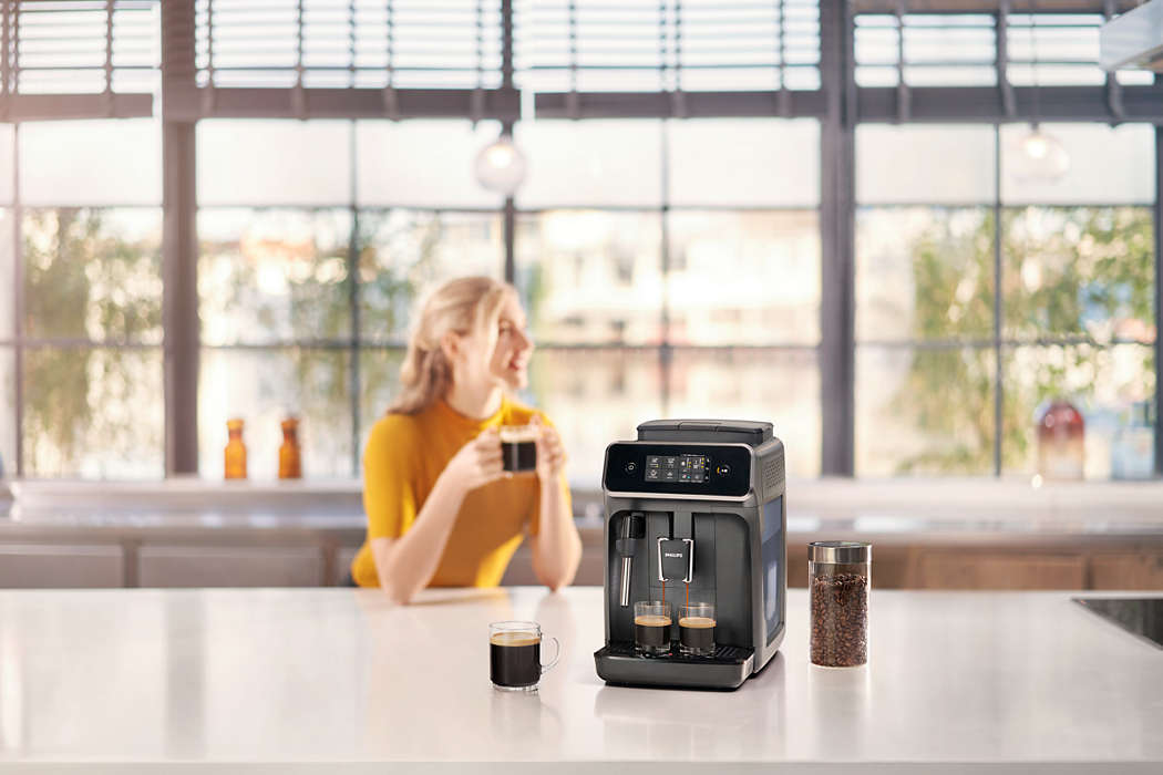 PHILIPS 2200 sērijas automātiskais Espresso kafijas automāts EP2224/10