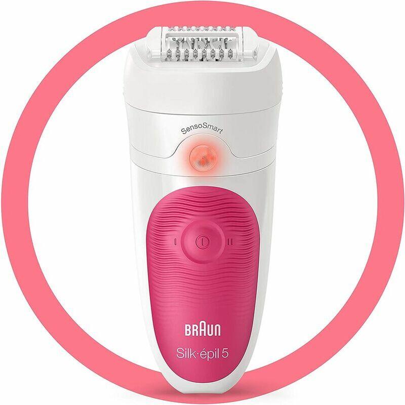 Epilators BRAUN SES 5500 - DomoTehnika