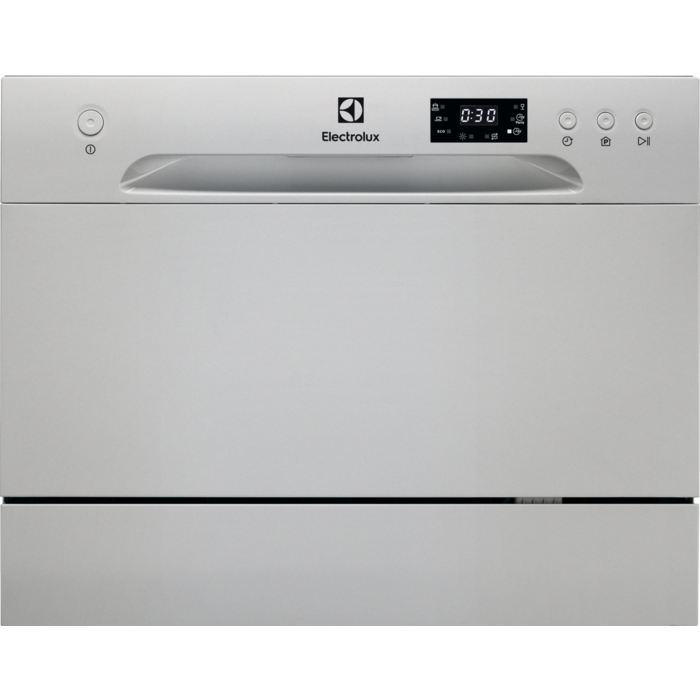 Electrolux trauku mazgājamā mašīna, sudraba ESF2400OS