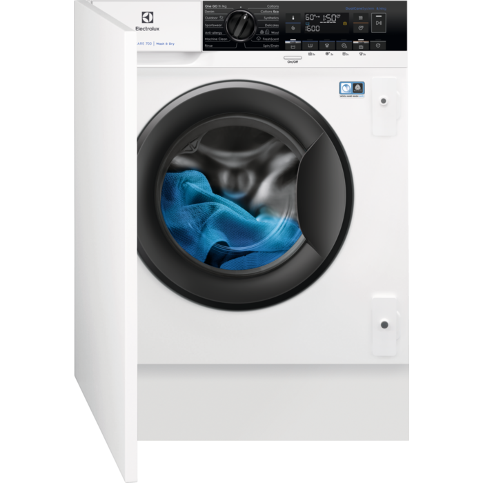 Electrolux veļas mazg. mašīna ar žāvētāju EW7W368SI