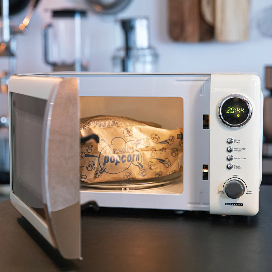 Melissa mikroviļņu krāsns, 700W, 20L, krēmkrāsa 16330108