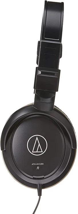 Austiņas AUDIO TECHNICA ATH-AVC200 - DomoTehnika