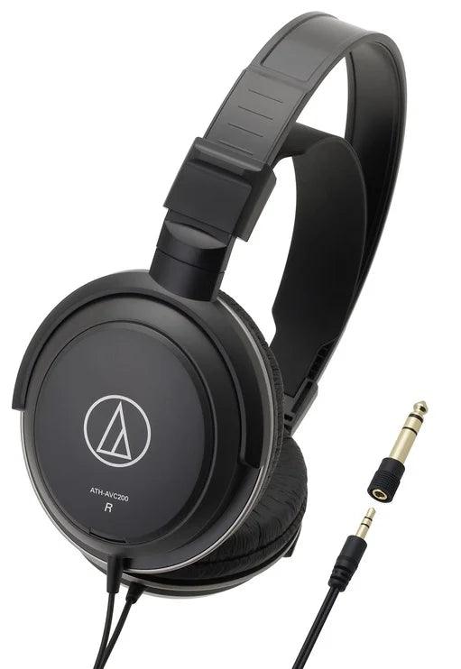 Austiņas AUDIO TECHNICA ATH-AVC200 - DomoTehnika