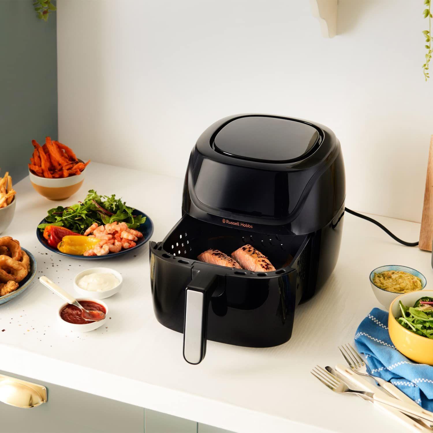 Karstā gaisa katls RUSSELL HOBBS 27160-56 Satisfry Air 4L - DomoTehnika