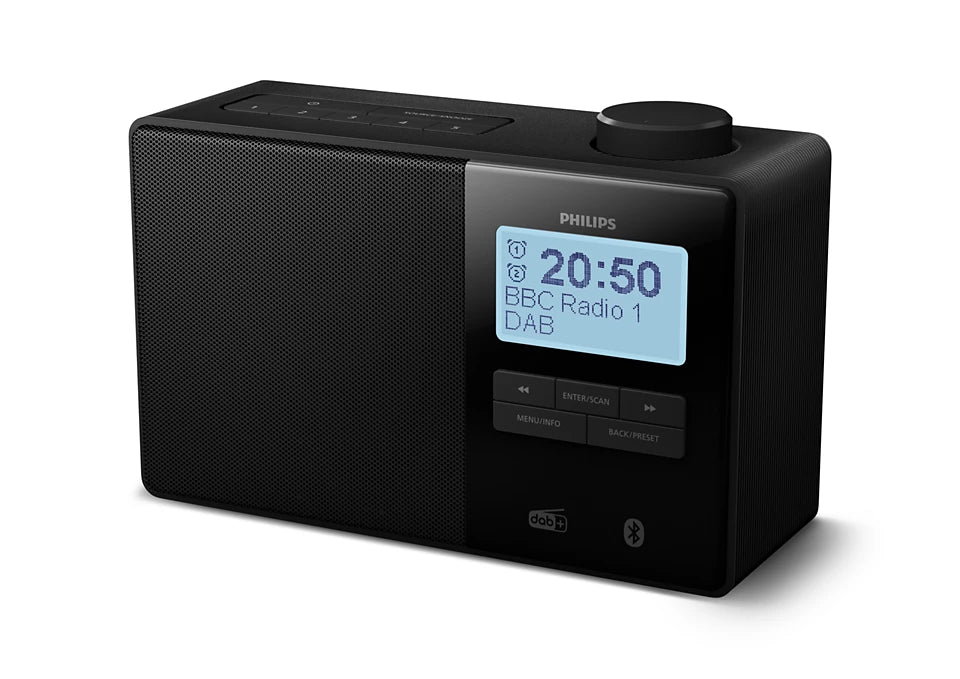 PHILIPS portatīvais radio, melns TAR5600/00