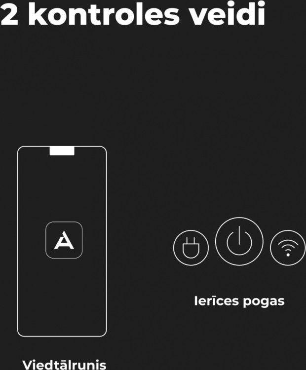 Putekļu sūcējs robots AENO RCS3S ARC0003S - DomoTehnika