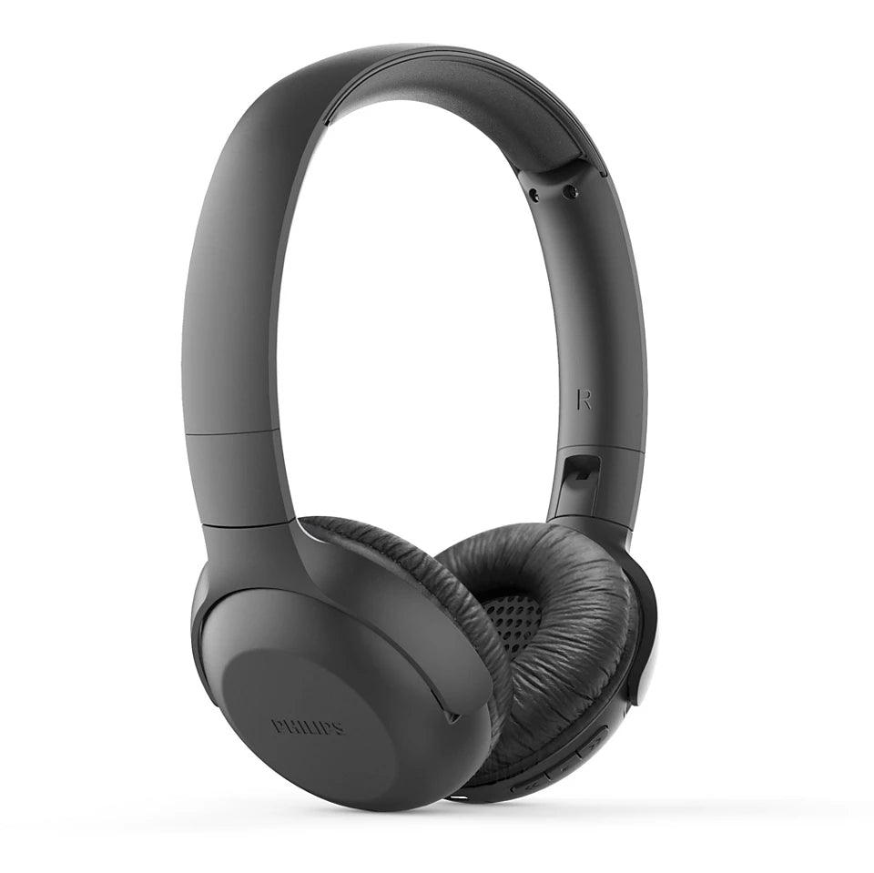 Bezvadu austiņas PHILIPS TAUH202BK/00 Melnas - DomoTehnika