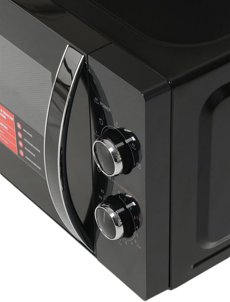 Mikroviļņu krāsns ar grilu TOSHIBA MW2-AG23P(BK) - DomoTehnika