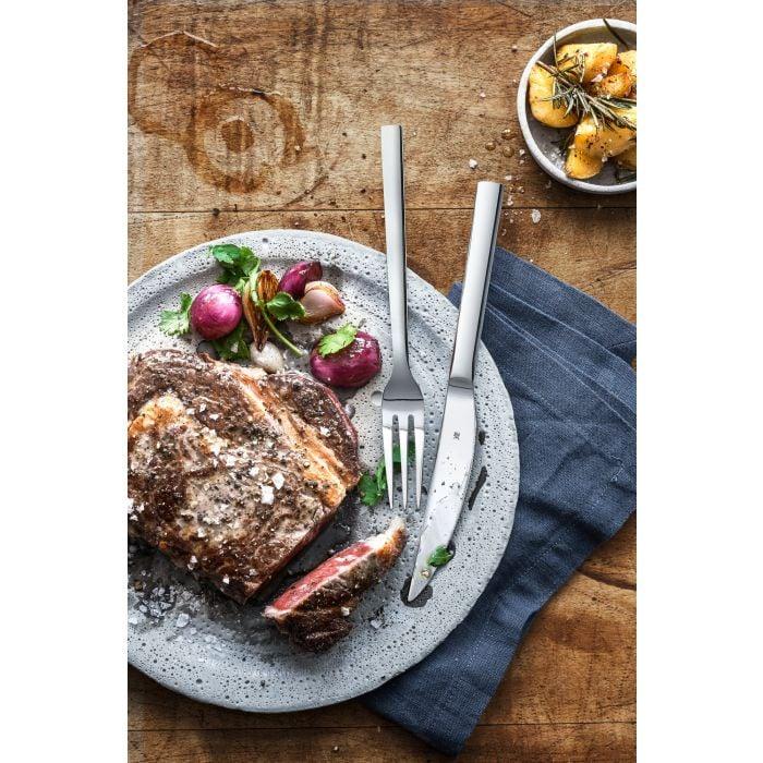 Galda piederumu komplekts WMF Steak knife and fork Nuova - DomoTehnika