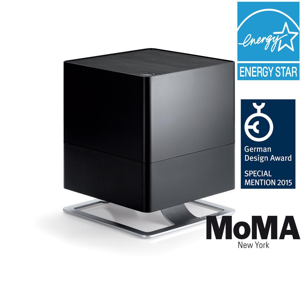Gaisa mitrinātājs STADLER FORM Oskar Black O-021 - DomoTehnika