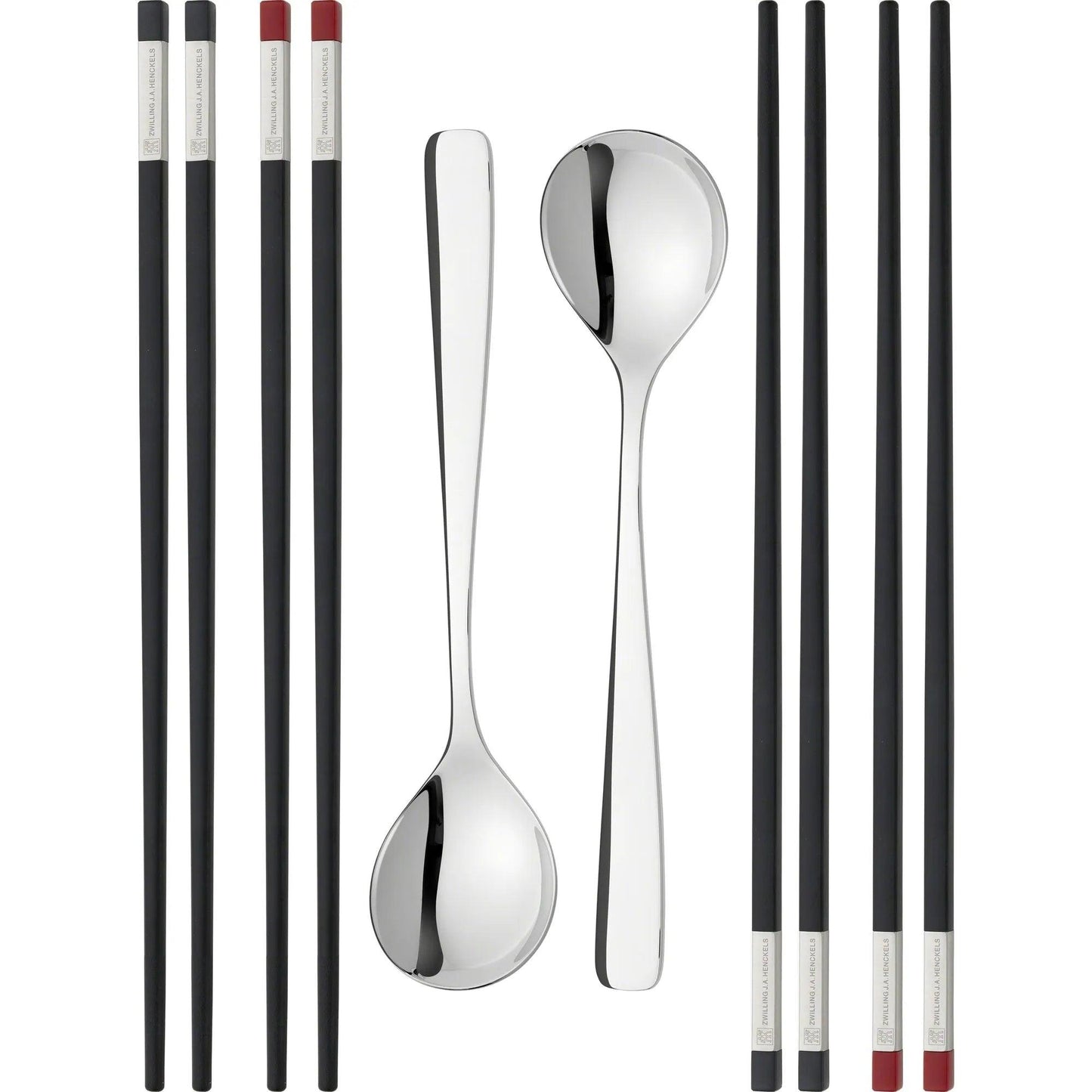 Galda piederumu komplekts ZWILLING Chopstick set,10pcs - DomoTehnika