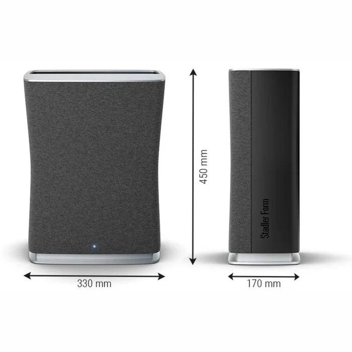 Gaisa attīrītājs STADLER FORM Roger little Black R-016 - DomoTehnika