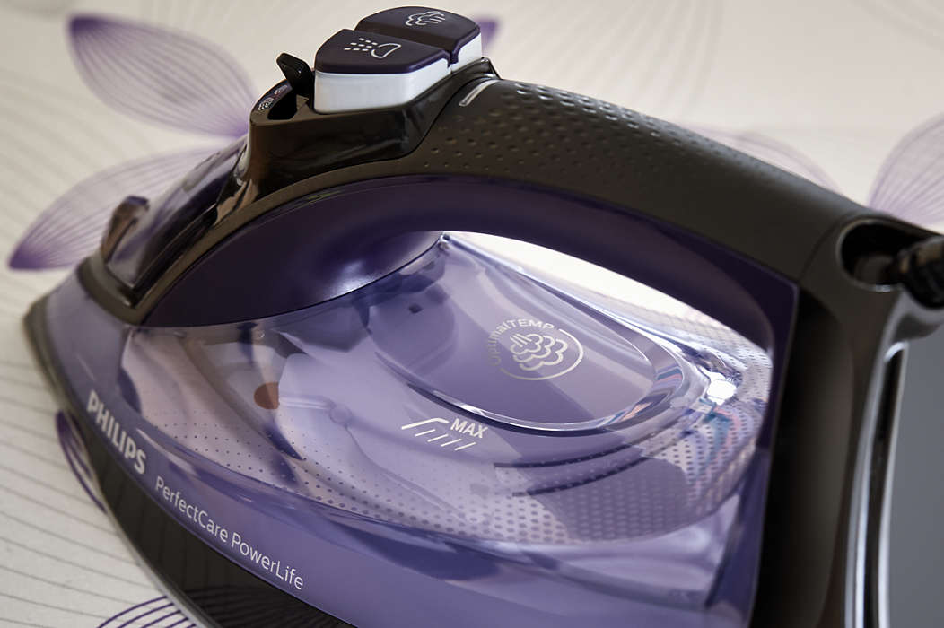 PHILIPS PerfectCare gludeklis, 2500W (violets) GC3925/30