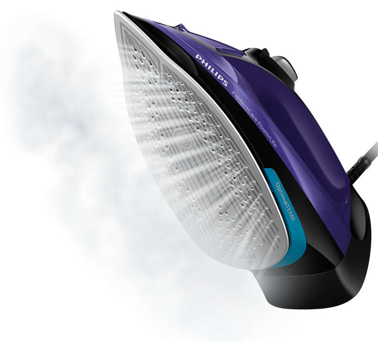 PHILIPS PerfectCare gludeklis, 2500W (violets) GC3925/30