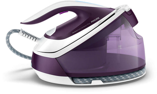 PHILIPS PerfectCare Compact Tvaika ģeneratora gludeklis (violeta) GC7933/30