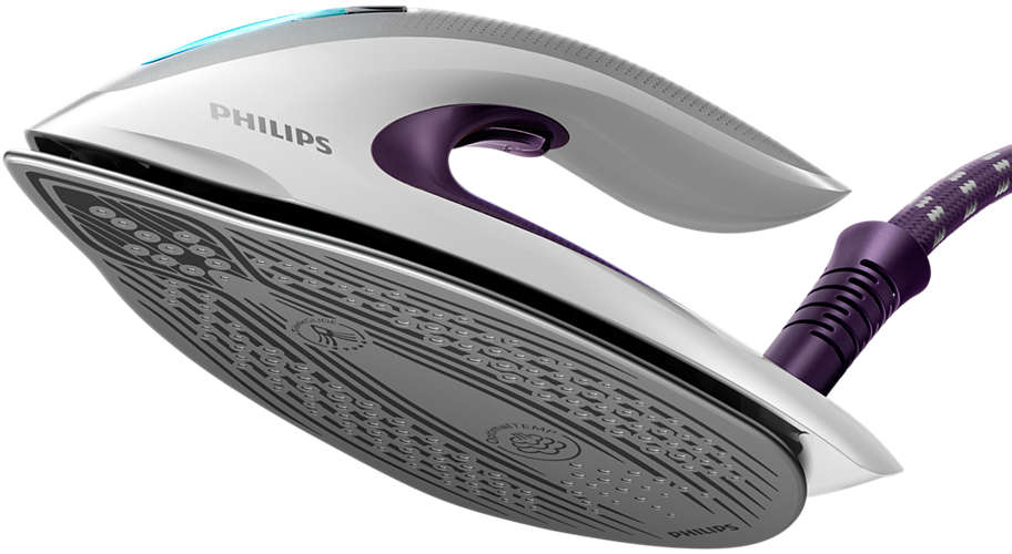 PHILIPS OptimalTEMP gludināšanas sistēma, 2700W (lillā) GC9660/30