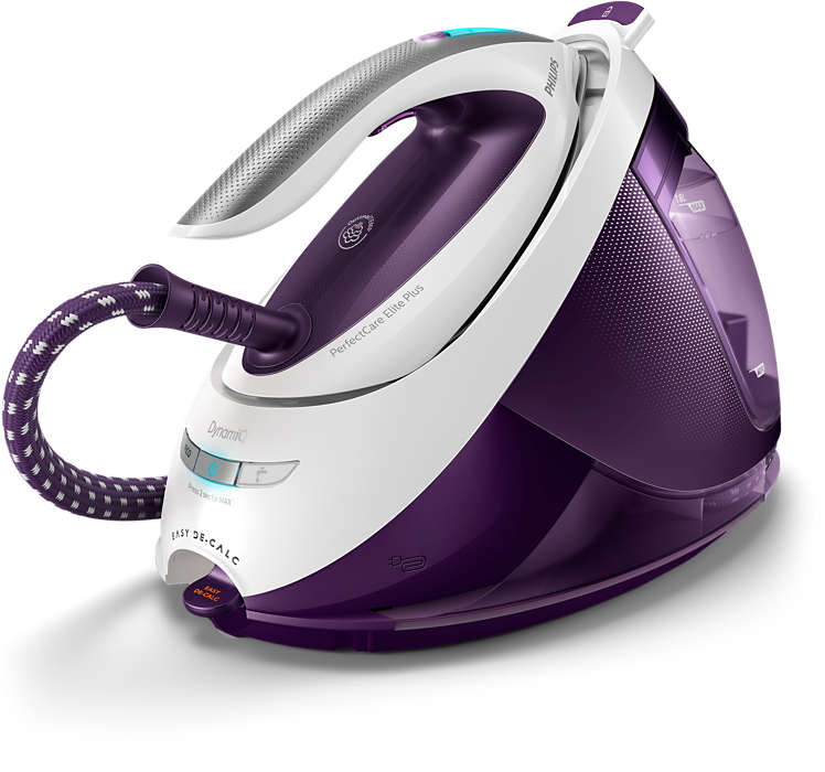 PHILIPS OptimalTEMP gludināšanas sistēma, 2700W (lillā) GC9660/30