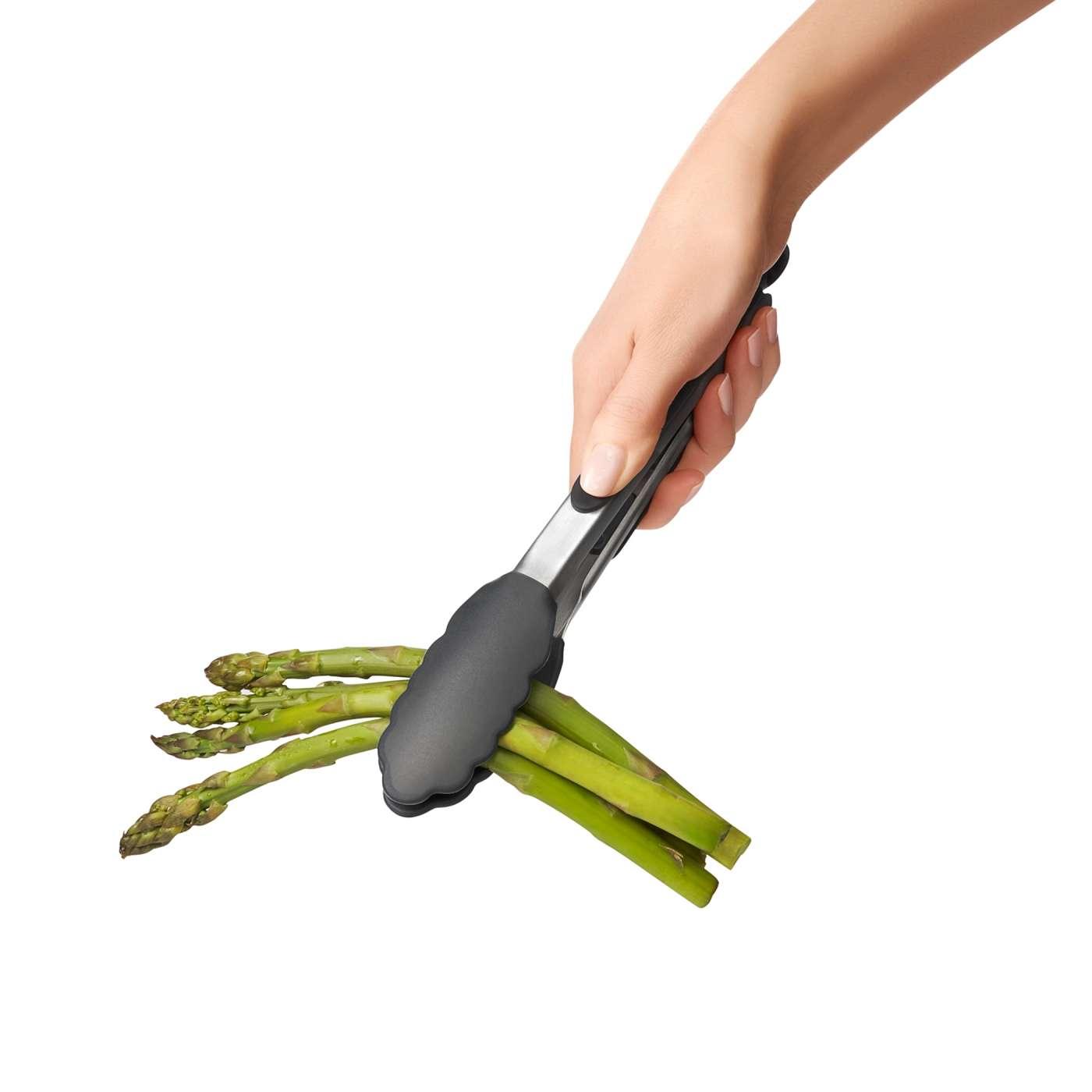 Stangas OXO 9-in Locking Tongs with Silicone Head 1101880 - DomoTehnika