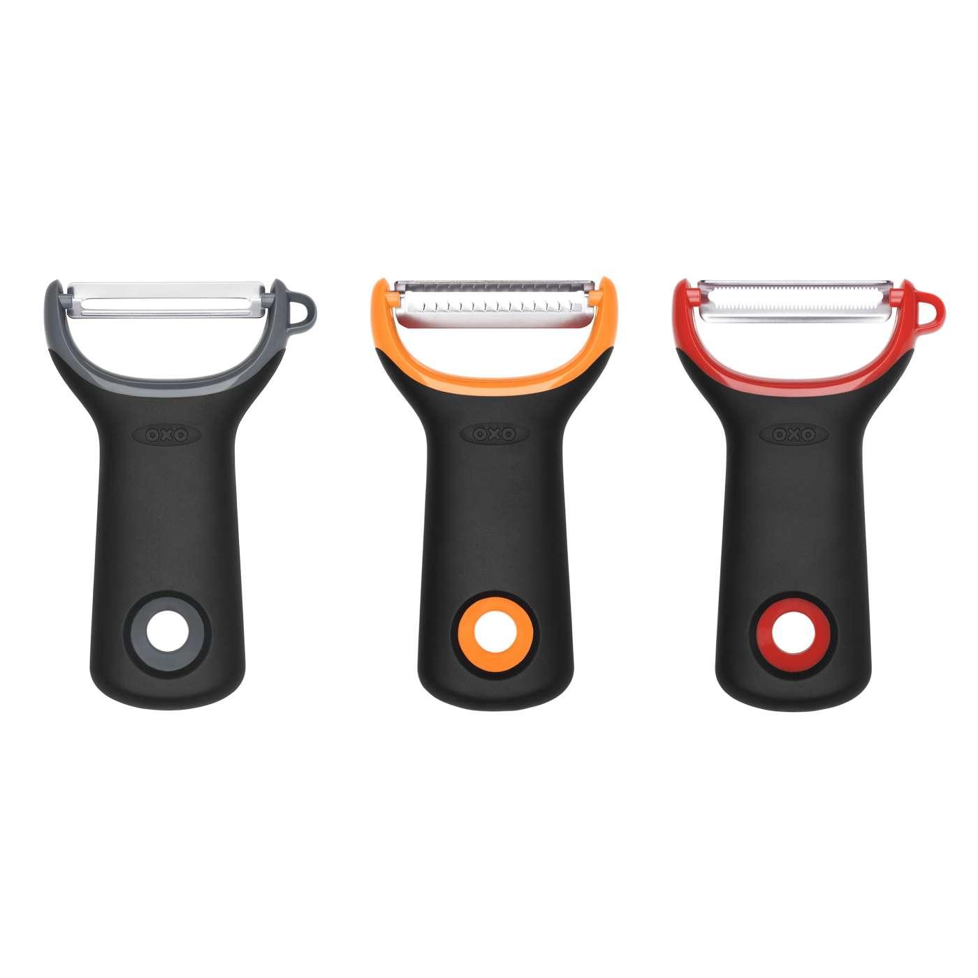 Mizotājs OXO 3-Piece Assorted Prep Peeler Set 11244100 - DomoTehnika