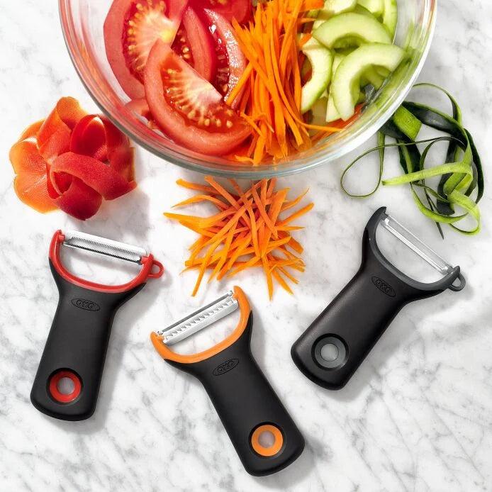 Mizotājs OXO 3-Piece Assorted Prep Peeler Set 11244100 - DomoTehnika