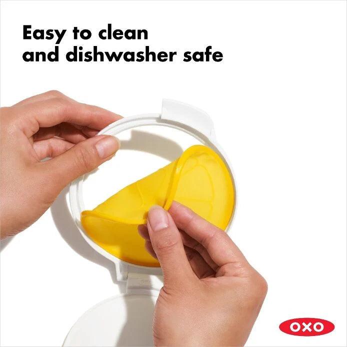 Pārtikas uzglabāšanas trauks OXO Cut & Keep Silicone Lemon Saver 11249800 - DomoTehnika