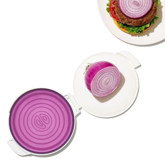 Pārtikas uzglabāšanas trauks OXO Cut & Keep Silicone Onion Saver 11250100 - DomoTehnika
