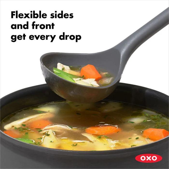 Mērces karote OXO Silicone Everyday Ladle 11282200 - DomoTehnika