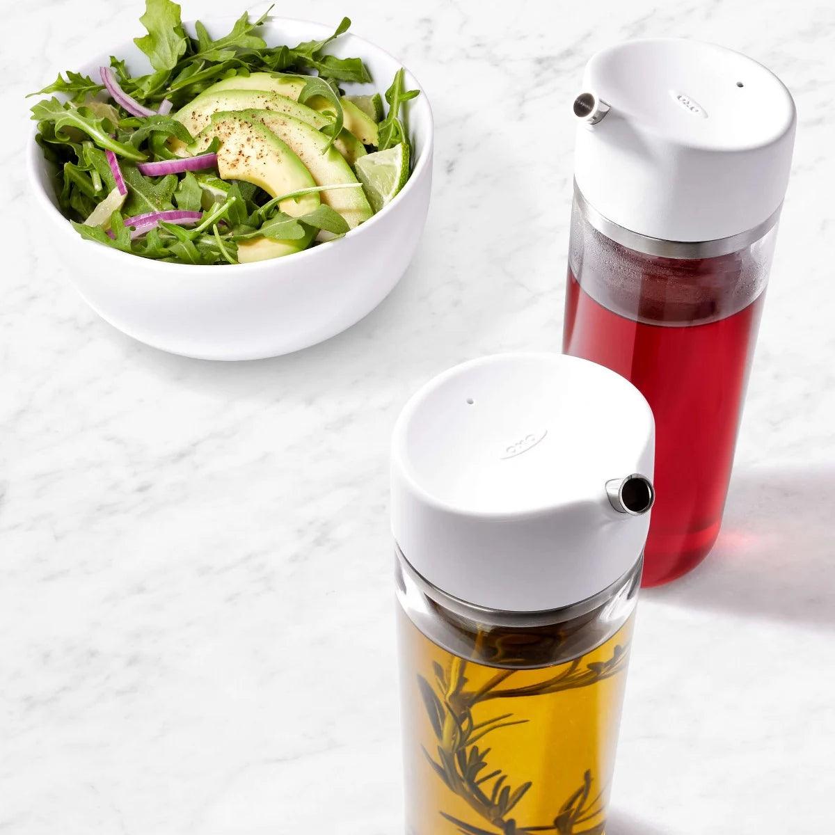 Eļļas / Etiķa pudele OXO Precision Pour Glass Oil Dispenser - 355mL 11247900 - DomoTehnika