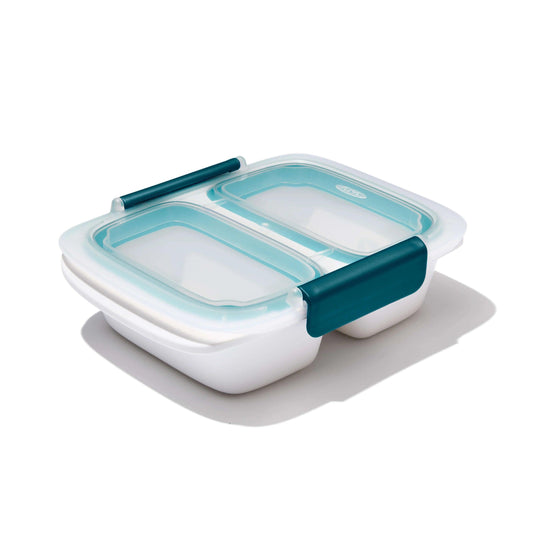 Pārtikas uzglabāšanas trauks OXO Prep & Go Divided Container - 500mL 11302100 - DomoTehnika