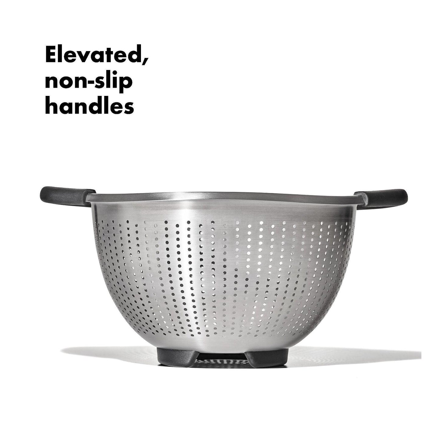 Caurduris OXO Stainless Steel Colander - 2.8L - DomoTehnika