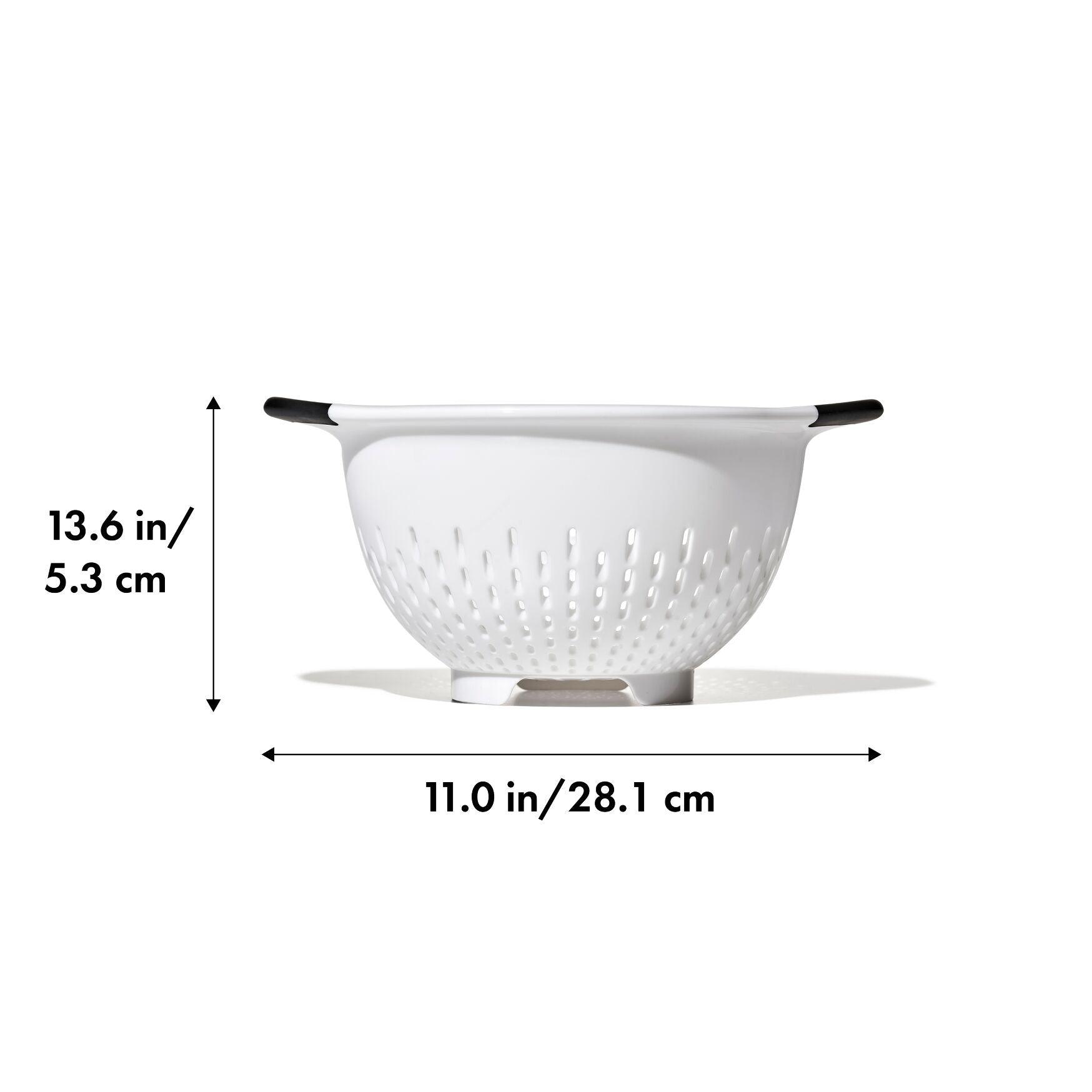 Caurduris OXO Plastic Colander - 2.7L - DomoTehnika