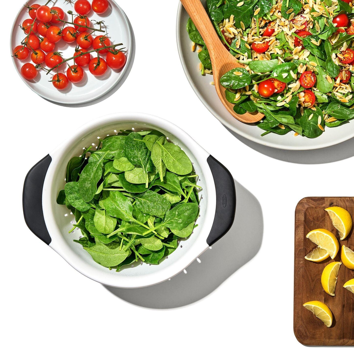 Caurduris OXO Plastic Colander - 2.7L - DomoTehnika