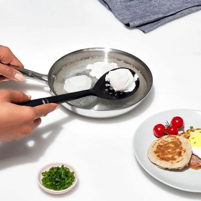 Karote OXO Nylon Slotted Spoon 1191300 - DomoTehnika